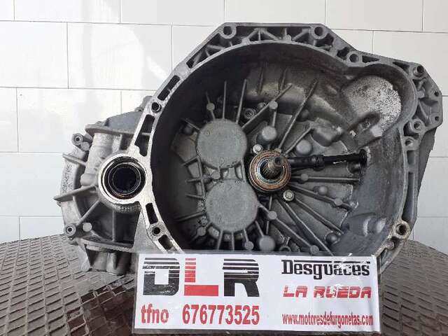 Caja Cambios Renault Trafic 2.5 D DCI 146CV