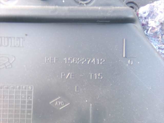 Foto 3ª: Tapizados Cartoneras Renault Fluence 1.5 DCI 2010-2013 [K9KG8] (2010)