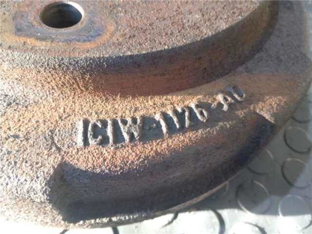 Foto 3ª: Disco Freno Trasero Ford Transit 2.0 DI (FAE_. FAF_. FAG_) FURGON (FA_ _) [ABFA]