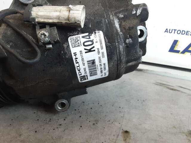 Foto 2ª: Compresor Aire Acondicionado Opel Astra 1.7 CDTI 125CV 0CV [Z17DTR] (2010)