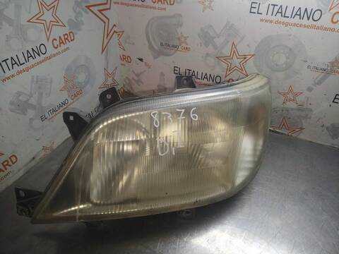 Foto 2ª: Faro Izquierdo Mercedes Sprinter 313 CDI 903.661-662) 129CV 95KW CAJA CERRADA [611981]