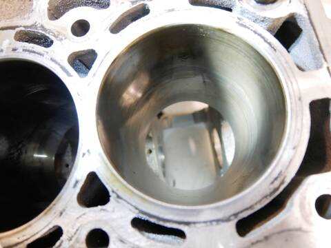 Foto 2ª: Bloque Motor Mazda 6 141 - 147 CV [LF95 LF17] (2004)