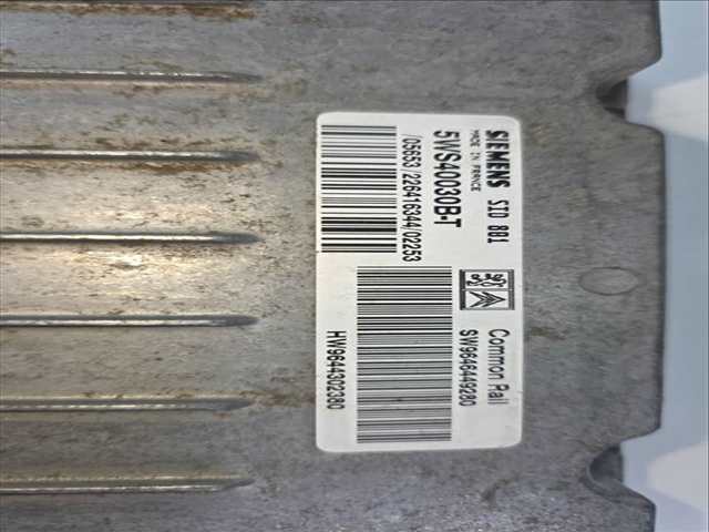 Foto 2ª: Centralita Motor ECU Peugeot 307 XT (2003)