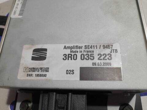 Foto 2ª: Centralita Motor ECU Seat Exeo 2.0 TDI 143CV [CAGA] (2008)
