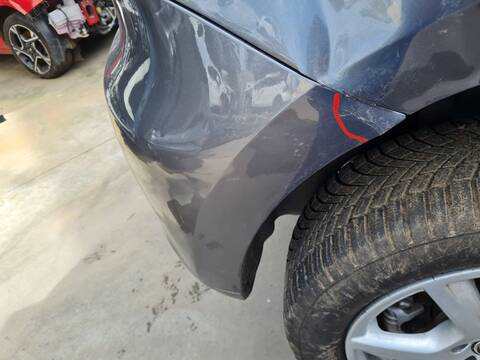 Foto 4ª: Paragolpes Trasero Volkswagen Polo ADVANCE 90CV 66KW [CAYB] (2011)