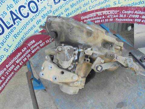 Foto 4ª: Caja Cambios Opel Astra COMFORT BERLINA 82CV 60KW [X20DTL] (1998)