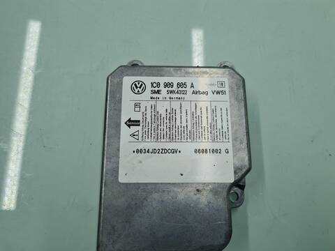Foto 3ª: Centralita Airbag Volkswagen Transporter D 131CV 96KW T5 COMBI FURGONETA [BNZ] (2008)
