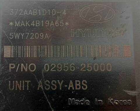 Foto 2ª: Abs Hyundai Accent 1.3 CAT 84CV (2000)