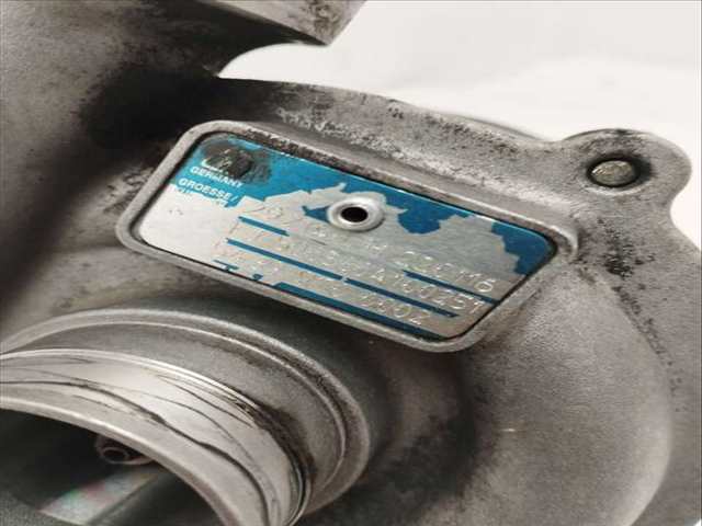 Foto 2ª: Turbocompresor Renault Megane 1.5 DCI DIESEL BERLINA 101CV 74KW II BERLINA 5P (2003)