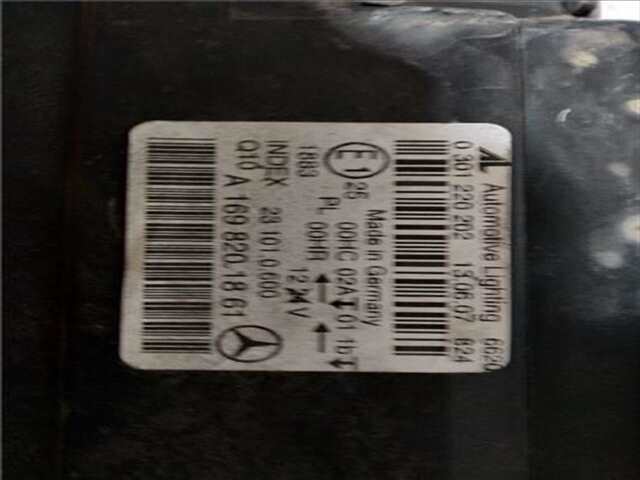 Foto 3ª: Faro Izquierdo Mercedes Clase A 170 1.7 CDI (W168) 90CV [OM668940]