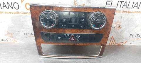 Foto 1ª: Mando Climatizador Mercedes Clase ML 320 3.0 CDI W164) 224CV 165KW 164.122) [OM642940] (2006)