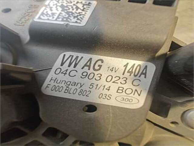 Alternador Volkswagen Polo 1.0 ADVANCE BMT [1.0 LTR. - 55 KW]