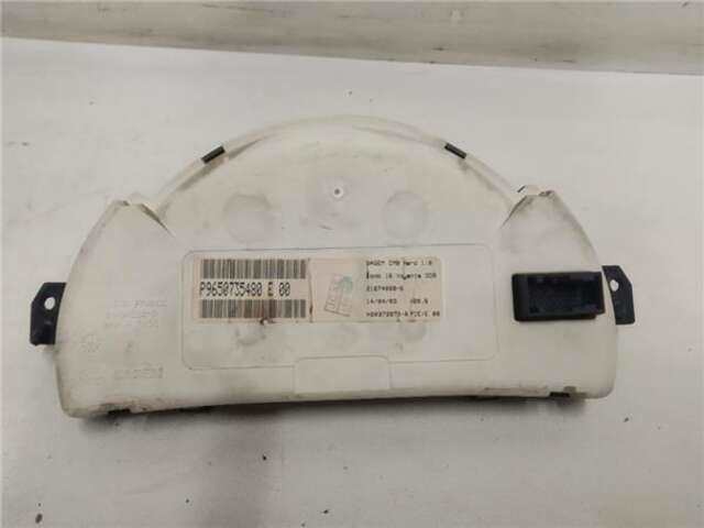 Foto 2ª: Cuadro de Instrumentos Citroen C3 1.1 I [HFX (TU1JP)]