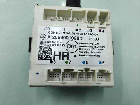 Foto 2ª: Centralita Motor ECU Mercedes Clase G 230 GLC 220 D 4MATIC 253.305) COUPE 170CV 125KW [651921] (2018)