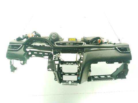 Kit Airbag Nissan Qashqai 2.0 141 CV