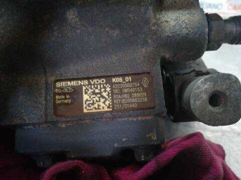 Bomba Inyeccion Renault Scenic AUTHENTIQUE 106CV 78KW