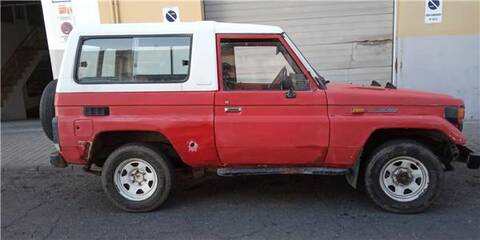 Foto 2ª: Luna Trasera Derecha Toyota Land Cruiser 3.4 [3B]