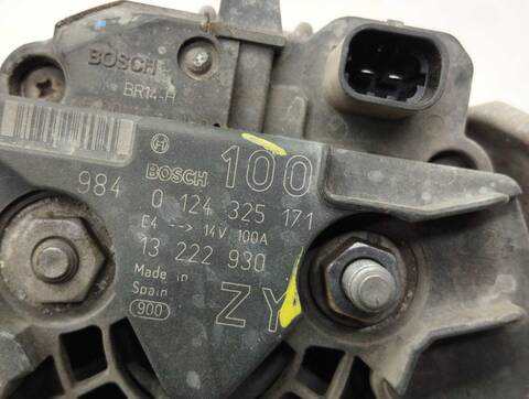 Foto 2ª: Alternador Opel Corsa 1.2 16V CAT Z 12 XEP - LB4) 80CV 59KW [Z12XEP] (2009)