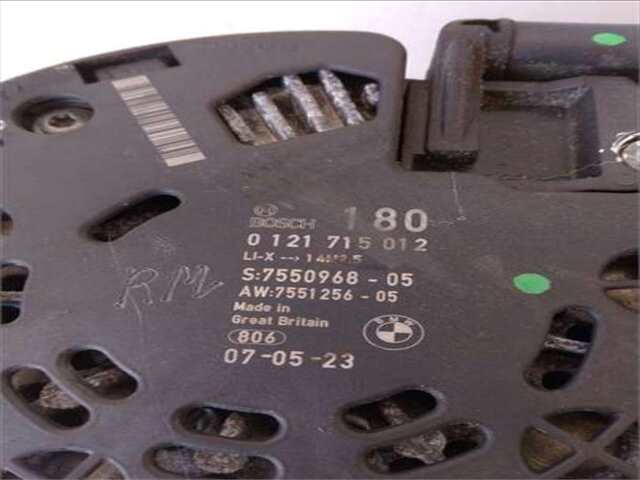 Foto 3ª: Alternador Bmw Serie 5 518 3.0 530I [3.0 LTR. - 200 KW 24V] [N53 B30 A]