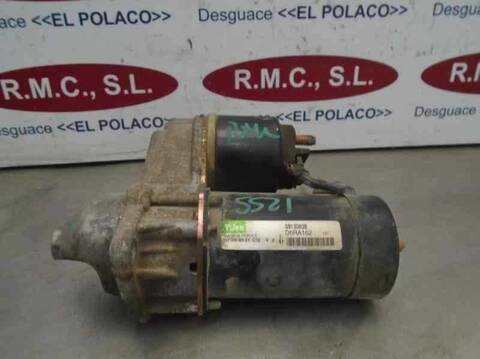 Foto 4ª: Motor de Arranque Opel Agila 1.2 16V CAT Z 12 XE - LW4) 75CV 55KW [Z12XE] (2000)