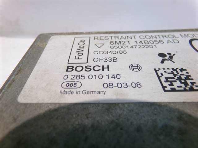 Foto 4ª: Centralita Airbag Ford S Max 2.0 TDCI 2006-2015 [QXWB] (2008)
