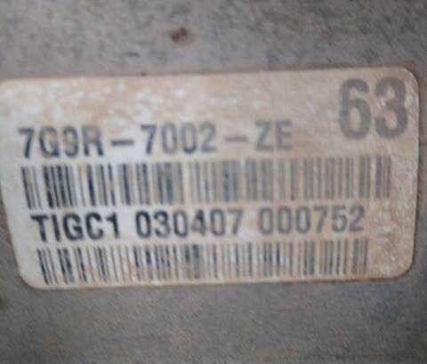 Caja Cambios Ford Mondeo 1.8 TDCI