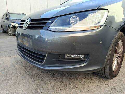 Foto 3ª: Paragolpes Delantero Volkswagen Sharan CFFB (2013)
