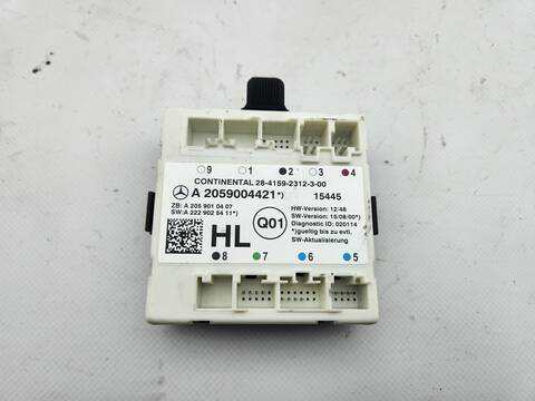 Centralita Motor ECU Mercedes Clase C 160 C 350 T E 205.247) 279CV FAMILIAR