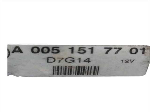 Foto 2ª: Motor de Arranque Mercedes Clase E 180 E 280 CDI 211.020) 190CV (2002)