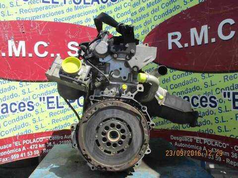 Foto 4ª: Motor Completo Volvo S60 2.4 125KW) BERLINA 170CV [B5244S] (2002)