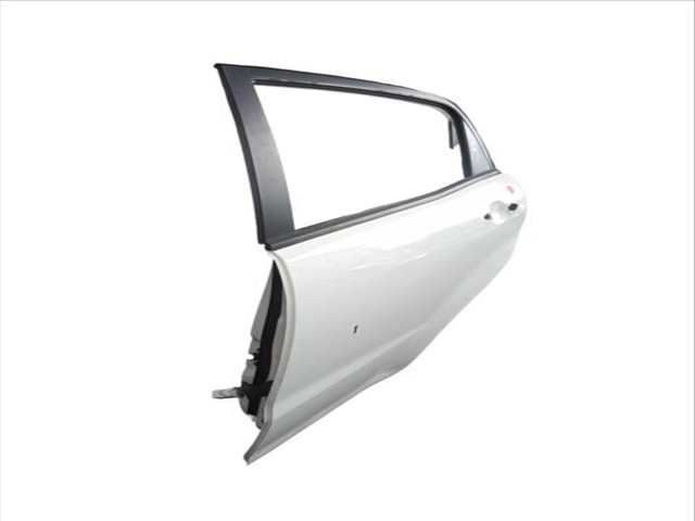 Foto 3ª: Puerta Trasera Izquierda Ssangyong Korando 2.0 E-XDI (2010)