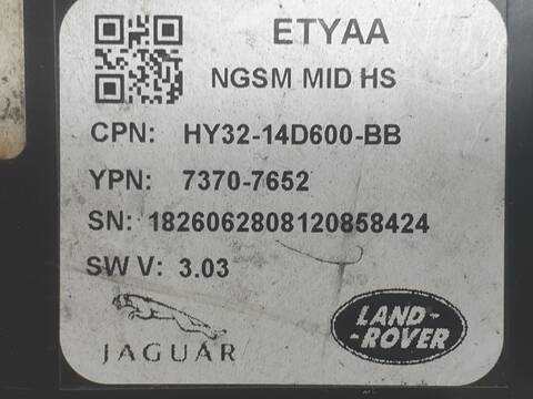 Foto 3ª: Centralita Motor ECU Land Rover Range HSE (2014)