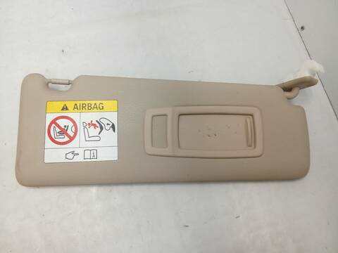 Parasol Derecho Bmw Serie 3 318 2.0 D 150CV 110KW F30 F80)