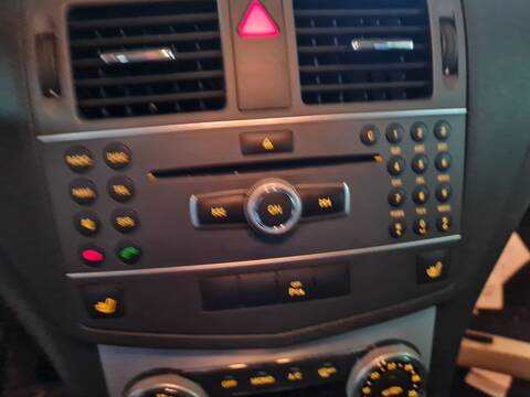 Sistema GPS Mercedes Clase C 160 C 220 CDI 204.008) BERLINA 170CV 125KW