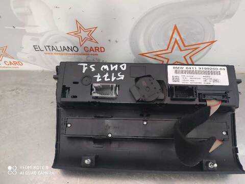 Foto 2ª: Mando Climatizador Bmw Serie 1 114 118D BERLINA 143CV 105KW [N47D20C] (2009)