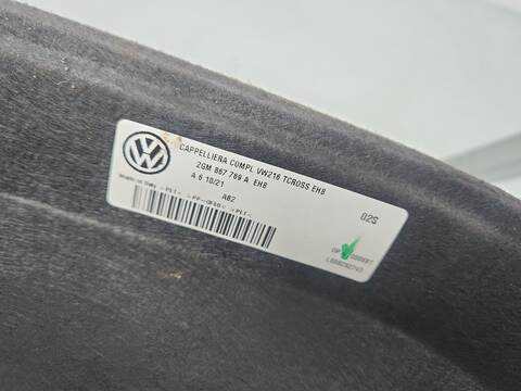 Foto 4ª: Bandeja Trasera Volkswagen T-Cross BASIS 95CV 70KW [DLAC] (2021)