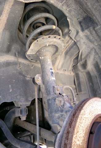 Foto 1ª: Amortiguador Delantero Derecho Mitsubishi Outlander 2.0 G 2012-2015, HIBDRIDO [4B11 S61+Y61] (2013)