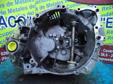 Foto 4ª: Caja Cambios Citroen Berlingo 1.9 DIESEL 68CV 50KW