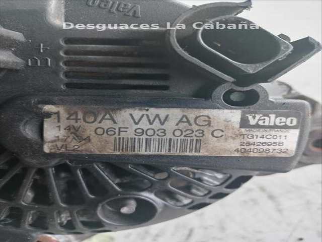 Alternador Volkswagen Golf VERSION INDEFINIDA