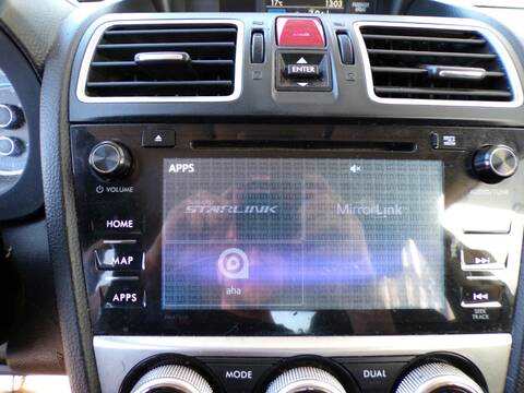 Foto 2ª: Sistema GPS Subaru XV EE20 (2011)