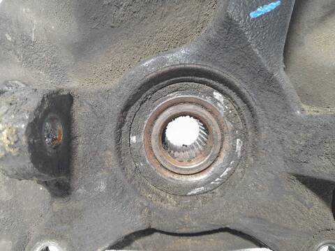 Foto 4ª: Mangueta Delantera Izquierda Hyundai Accent GL 4P 102CV 75KW [G4EC] (2002)