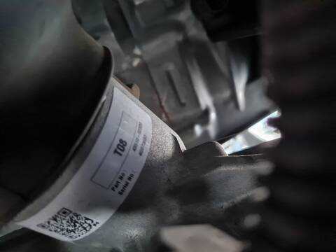 Foto 2ª: Cremallera de Direccion Toyota Auris ACTIVE 132CV 97KW [1ZR] (2014)