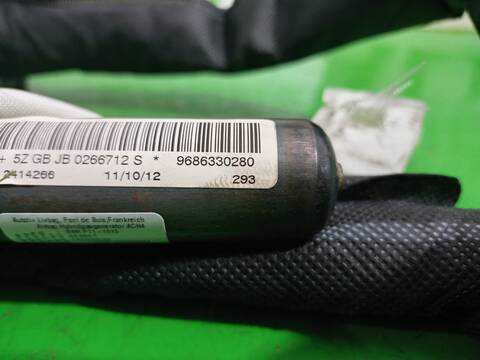 Foto 3ª: Airbag Cortina Delantero Izquierdo Peugeot 508 ACTIVE 140CV 103KW [8DRHF8] (2012)