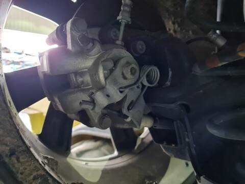 Pinza Freno Trasera Izquierdo Citroen C3 FEEL 102CV 75KW