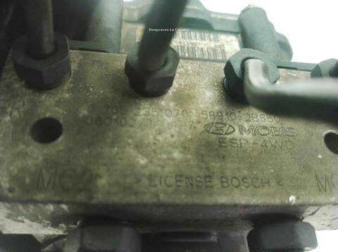 Foto 3ª: Abs Hyundai Santa Fe CRDI 4X4 FURGONETA [D4EB] (2005)