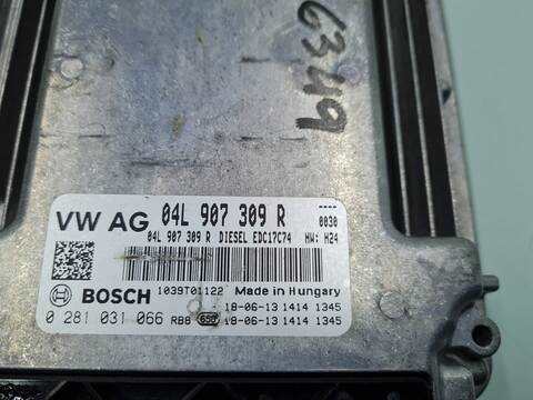 Foto 3ª: Centralita Motor ECU Seat Leon FR PLUS 150CV 110KW [CRM] (2018)