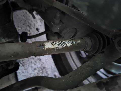 Transmision Delantera Izquierda Citroen C3 TONIC 68CV 50KW