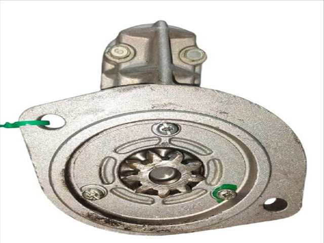 Foto 2ª: Motor de Arranque Hyundai Galloper 2.5 TD 88CV (1997)