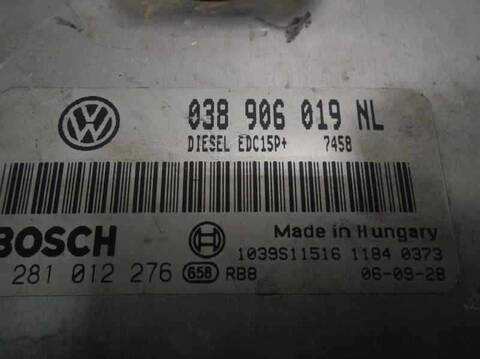 Foto 3ª: Centralita Motor ECU Seat Ibiza COOL 100CV 74KW [AXR] (2006)