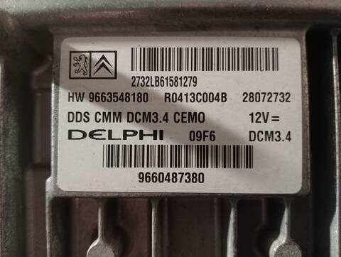 Foto 2ª: Centralita Motor ECU Peugeot 307 1.4 16V CAT KFU - ET3J4) 88CV (2005)